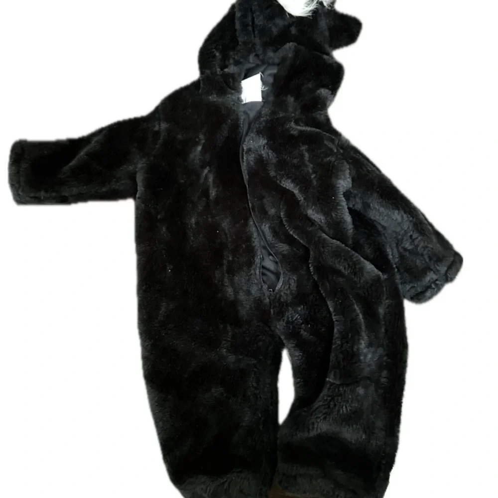 Adorable Black and White Skunk Kids Costume Stinker Skunk Costume Child Toddler